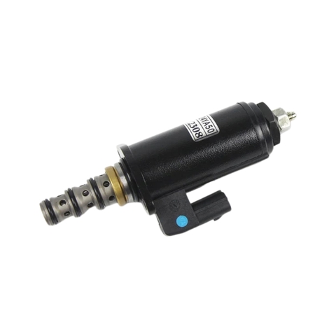 Van điện từ điều khiển bơm chính thủy lực Kobelco YN35V00021F1 – Phù hợp SK200-6