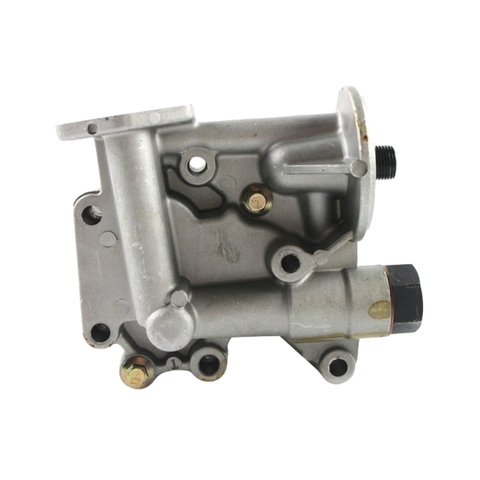 Bơm nhớt Mitsubishi ME084586 dùng cho động cơ 6D31 lắp máy xúc Kobelco SK200-3 - Thương hiệu OEM