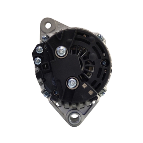 Máy phát điện Komatsu PC300-5 động cơ S6D125 28V 100A puly đôi Ø94mm dây lệch - Thương hiệu KST