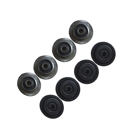 Cao su chân máy động cơ Hitachi ZX70-3 ZX75US-3 ZX80LCK-3 (4687517/4687518/4694533/4668365) – Bộ 8 chiếc