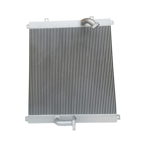 Két dầu máy xúc Komatsu PC200-5 (Oil Cooler 206-03-51121)