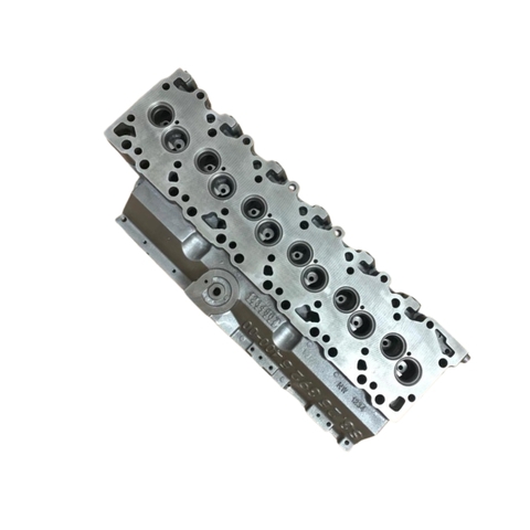 Mặt máy (quy lát) động cơ Komatsu 6D102 dùng cho máy xúc PC200-6 PC200-7 (6731-11-1371)