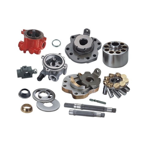 Bộ ruột bơm thủy lực K3V63DT (Rotary Group) – E312 / SK120 / S130 / R120 / DH130