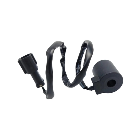 Rơ le lỗ Komatsu PC200-5 – Solenoid Valve Coil Φ13×41mm (24V, động cơ 6D95)