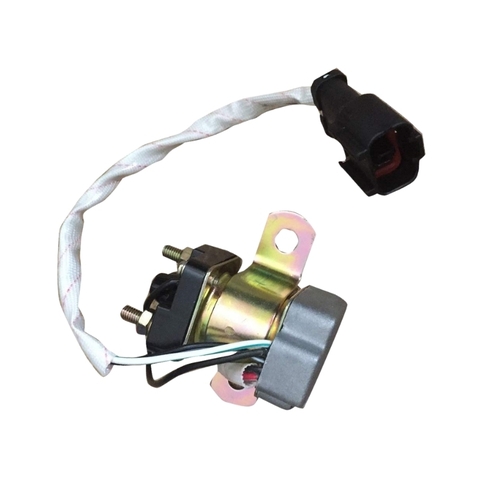 Rơ le khởi động máy xúc Komatsu PC200-6/7/8 600-815-8941 24V
