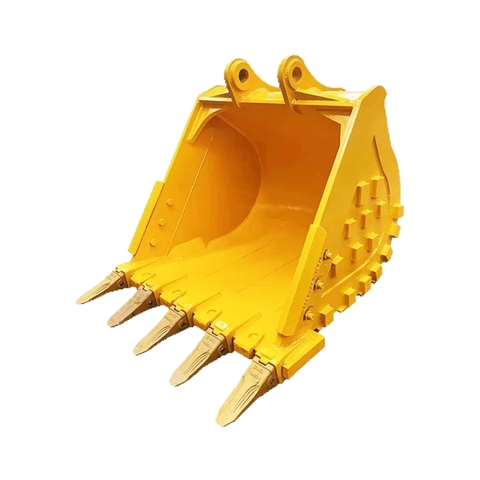 Gầu múc máy xúc Doosan DX300 (20 tấn) – Gầu đá chịu mài mòn cao