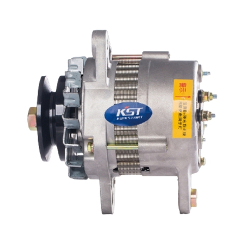 Máy phát điện Komatsu PC200-3/5, PC60-7 (Động cơ S6D95) - 24V 30A Puly B95-29