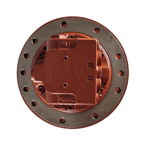 Cụm mô tơ di chuyển Komatsu PC50UU-2 20U-60-23331 - KYB M2X63 Final Drive Komatsu PC50UU-2 - Phụ Tùng Nam Cường