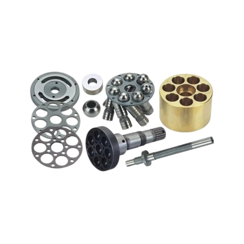 Bộ ruột bơm quay toa KMF125 – Phù hợp máy Komatsu PC200-8 / PC220-8