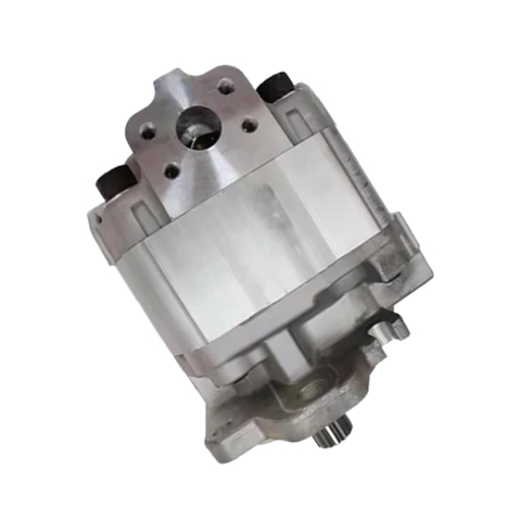 Bơm bánh răng thủy lực Komatsu 705-21-32050 lắp cho máy ủi D31-20 và D37-5 - Phụ Tùng Nam Cường
