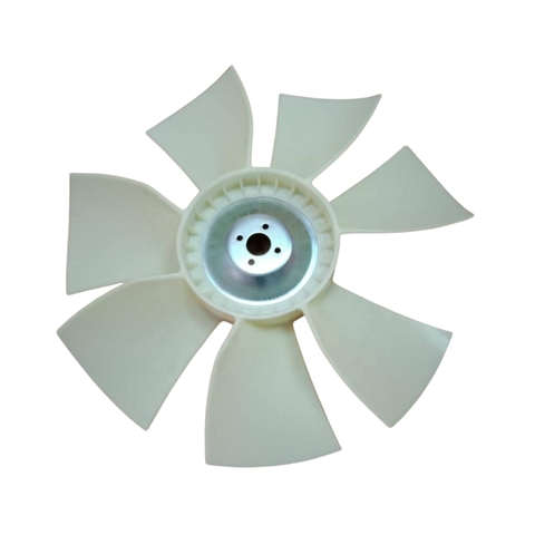 Cánh quạt két nước Hitachi ZAX200 ZAX210 ZAX220 ZAX230 ZAX240 – Động cơ Isuzu (Radiator Cooling Fan)