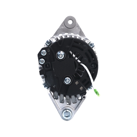 Máy phát điện Komatsu PC300-6 động cơ 6D108 28V 100A puly 9PK70 dây lệch - Thương hiệu KST