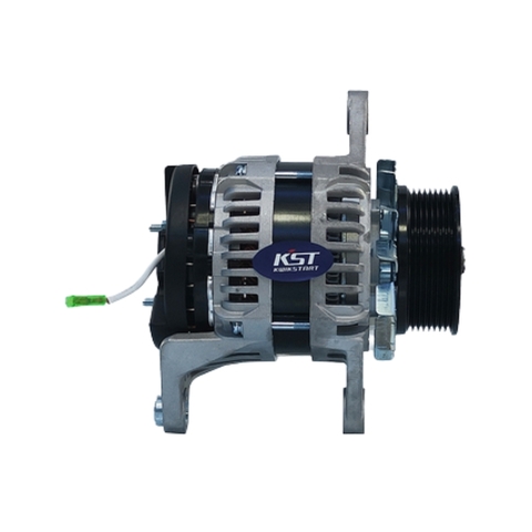 Máy phát điện Doosan DH220-5 - 28V 80A Puly 8 rãnh Ø95mm