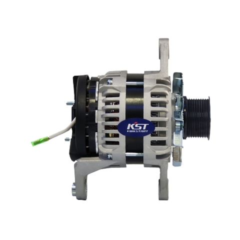 Máy phát điện Komatsu PC300-6 (Động cơ 6D108) - 28V 100A Puly 9PK70