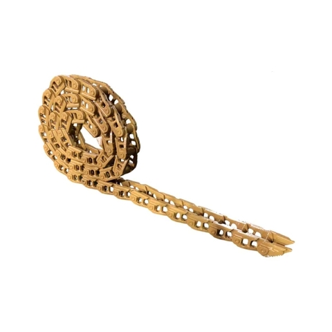 Dải xương xích máy ủi Komatsu D20 / D21 – 101-32-11121 / 101-32-11131 (39 mắt, Pitch 135mm)