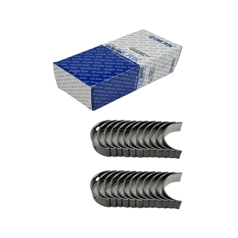 Bạc biên (bạc ba-liê) động cơ Komatsu S6D107 – Máy xúc PC200-8 – 6754-31-3410 (STD)