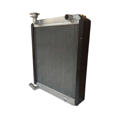 Két nước máy xúc Komatsu PC60-5 (Radiator 201-03-51150 / 20X-03-00040)