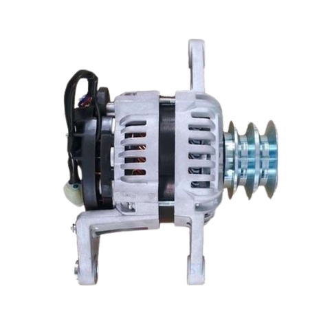 Máy phát điện Kobelco SK200-8 / SK250-8 / SK350-8 (Động cơ J08C / P11C / J07C) - 28V 100A Puly đôi Ø82mm