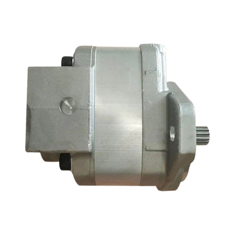 Bơm bánh răng thủy lực Komatsu 705-12-34010 lắp cho máy ủi D41S-3 và máy san GD705A-4 - Phụ Tùng Nam Cường