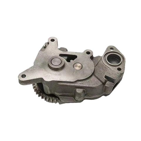 Bơm nhớt Komatsu 6221-53-1101 dùng cho động cơ 6D108 lắp máy xúc PC300-6 - Thương hiệu OEM