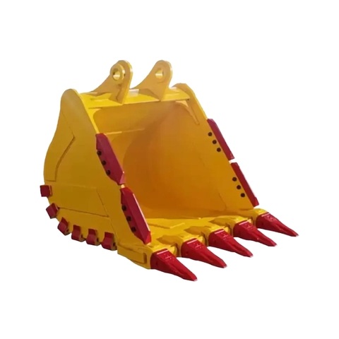 Gầu múc máy xúc Doosan DX300 | Komatsu PC300 – Gầu đá chịu mài mòn nặng