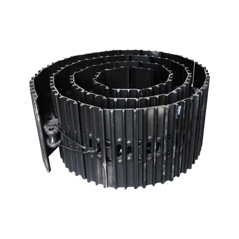 Bộ xích sắt comple máy xúc Kobelco SK100/SK120-3 | W171GA | Bước xích 171mm