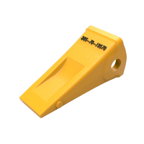 Răng gầu + chốt máy xúc Komatsu PC200 (205-70-19570) – Tiêu chuẩn