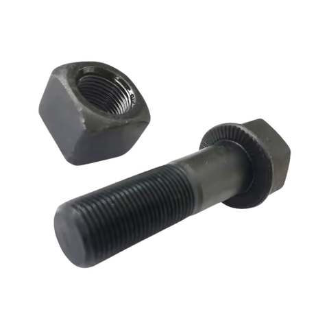 Bulong xích máy xúc – Track Bolt & Nut M18x1.5x57mm (EX200-3 / EC140B / EC140LC)