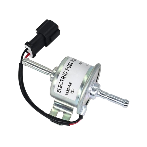 Bơm nhiên liệu điện máy xúc Komatsu PC30MR | 129612-52100