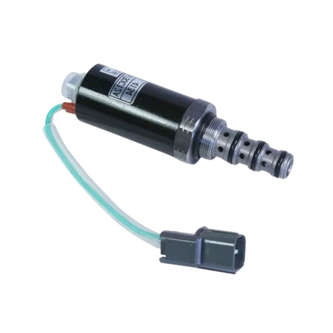 Van điện từ điều khiển bơm chính thủy lực Kobelco YN35V00004F1 – Phù hợp SK200-3 / SK210-3