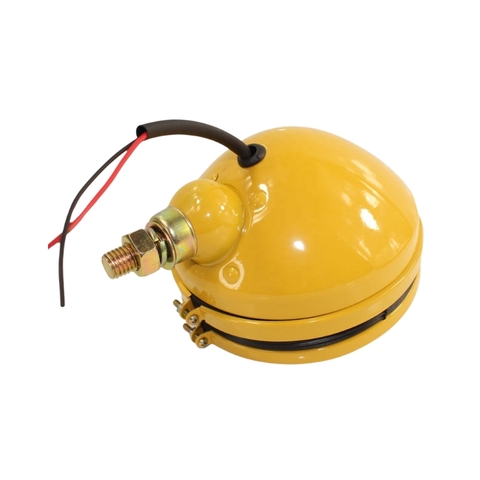 Đèn pha ca-bin máy xúc – Thay bóng H4, đế sắt, điện áp 12V/24V – phù hợp Komatsu, Kobelco, CAT, Hyundai, Doosan - Phụ Tùng Nam Cường