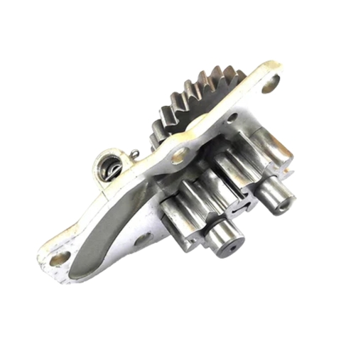 Bơm nhớt Komatsu 6207-51-1201 dùng cho động cơ S4D95L-1 lắp máy xúc PC120-5 - Thương hiệu OEM