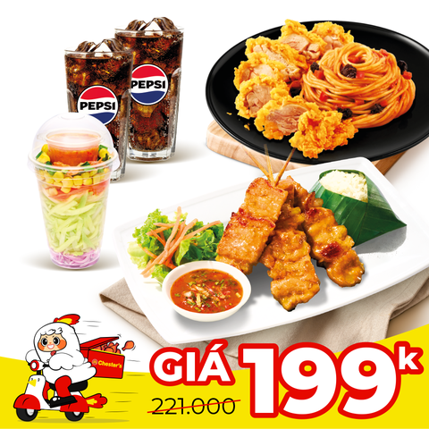 COMBO THẢNH THƠI