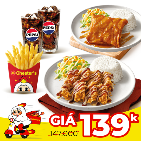 COMBO THONG THẢ