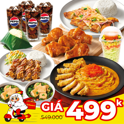 COMBO - GIA ĐÌNH