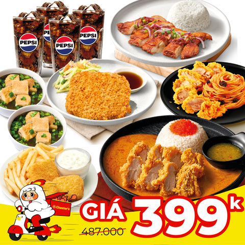 COMBO - BẠN BÈ