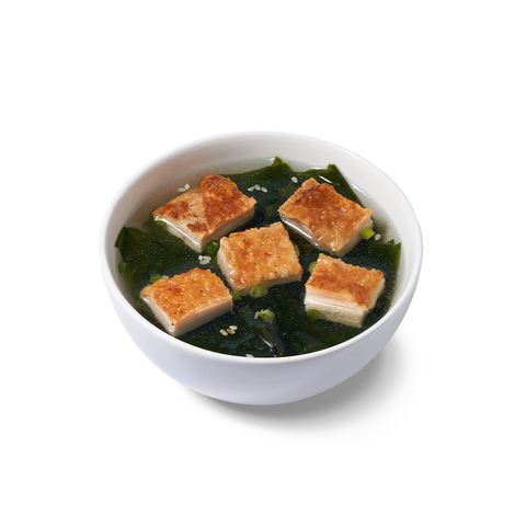 Canh miso rong biển