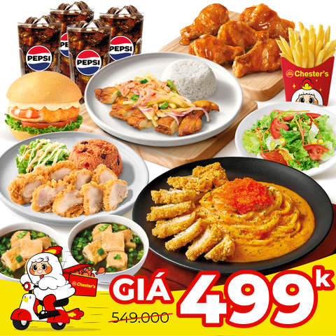 COMBO - GIA ĐÌNH