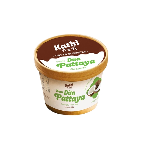 Kem dừa Pattaya