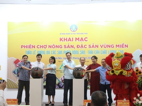 Ngày hội quảng bá nông sản TP HCM 2025