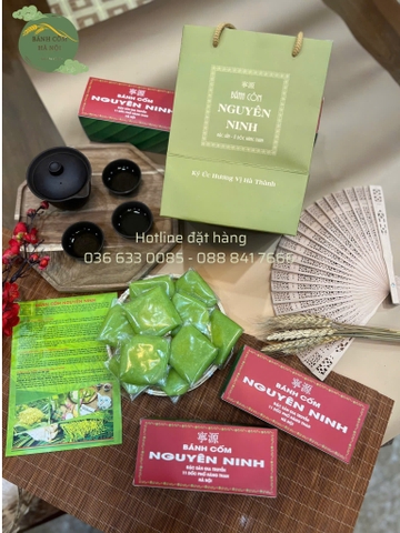 Bánh Cốm Nguyên Ninh (10 hộp 1 chiếc)