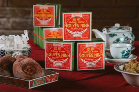 Bánh Cốm Nguyên Ninh (1 hộp 1 chiếc)