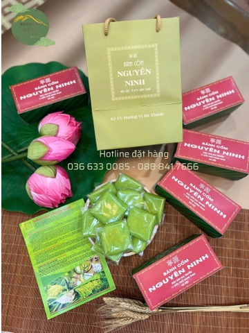Bánh Cốm Nguyên Ninh (10 hộp 1 chiếc)