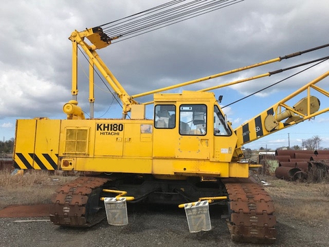 CẨU KHOAN ĐỊA CHẤT HITACHI KH180-3 (50 TẤN) – NHẬT BẢN