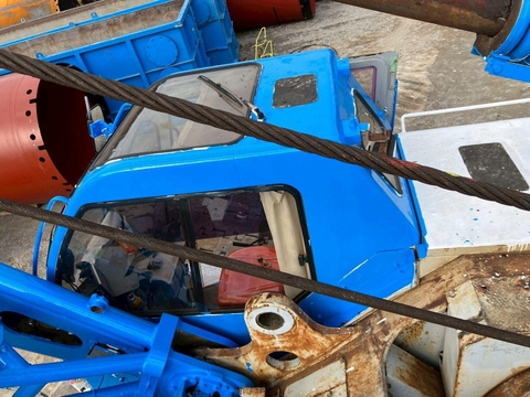 CẨU XÍCH SUMITOMO SC1000-2 (100 TẤN)