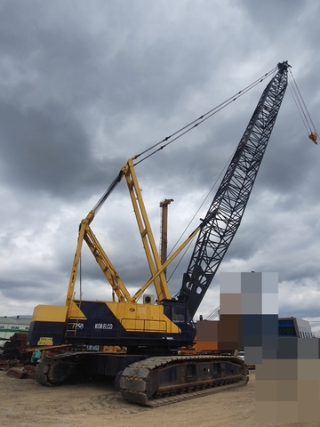 CẨU XÍCH KOBELCO 250 TẤN