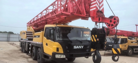 CẦN CẨU DI ĐỘNG ĐÃ QUA SỬ DỤNG – SANY STC500