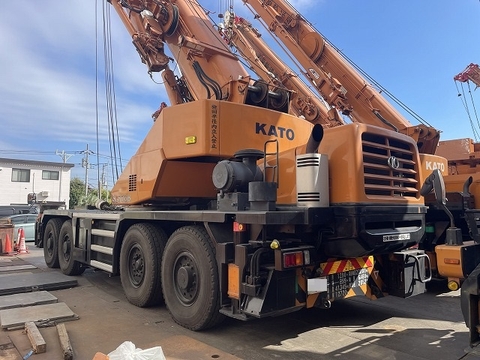 CẨU ĐỊA HÌNH KATO KR-70H-L – 2013