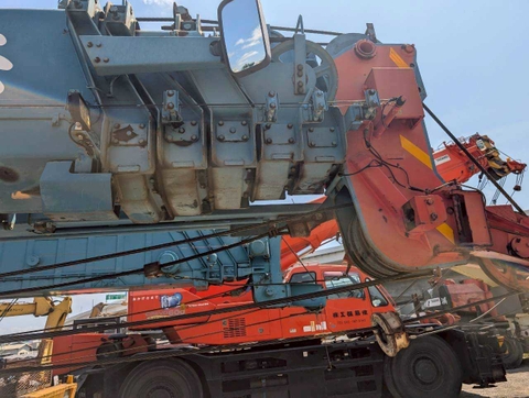 XE CẨU TADANO 50 TẤN