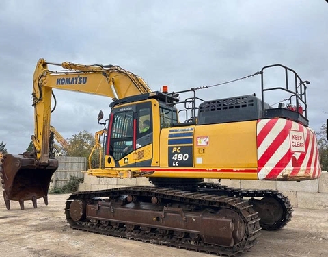MÁY XÚC KOMATSU PC490 LC-10 (ĐÃ QUA SỬ DỤNG)